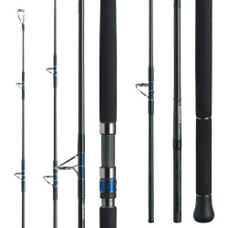 Daiwa Saltiga Air Portable 77 MH 231cm 20-60 Olta Kamışı - 2