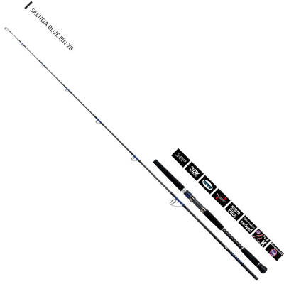 Daiwa Saltiga Blue Fin 234cm 30-100 Olta Kamışı - 1