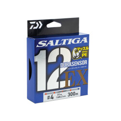 DAIWA SALTIGA DURA 12 BRAID 300M MULT İP MİSİNA - Daiwa