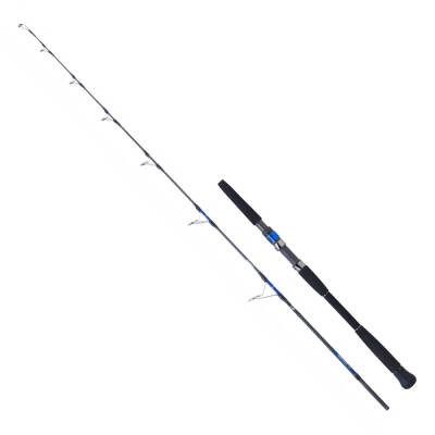 Daiwa Saltiga Hiramasa 1.73m 90-210gr 40lb 2P Jig Olta Kamışı - 1