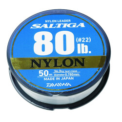 Daiwa Saltiga Nylon Leader 50m Misina - Daiwa