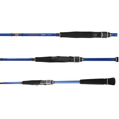 DAIWA SAMURAI SEABASS 2.44M 7-28GR 2P KAMIŞ - 2
