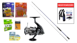 Daiwa Samurai RF 2.06m 0,5-6gr&Daiwa Crossfire 26 LT 1000 LRF Seti - Daiwa
