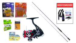 Daiwa Samurai RF 2.06M 0,5-6Gr&Daiwa Ninja 23 LT 1000 LRF Seti - Daiwa