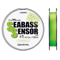 Daiwa Seabass Sensor 150m İp Misina - Daiwa