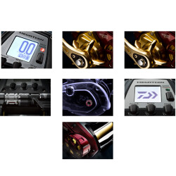 Daiwa Seaborg 800 MJ (AD) Elektrikli Çıkrık Makara - 3
