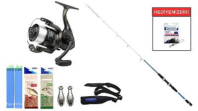Daiwa Sensor Boat Blue 150cm 30-150&Dam Nova 6000 FD 1BB Tekne Seti - 1