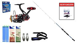 Daiwa Sensor Boat Blue 150cm 30-150&Remixon Expert 6000 3BB Tekne Seti - Daiwa