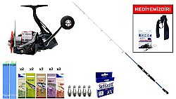 Daiwa Sensor Boat Blue 150cm 30-150&Ryuji Raptor 6000D 5+1BB Tekne Seti - Daiwa