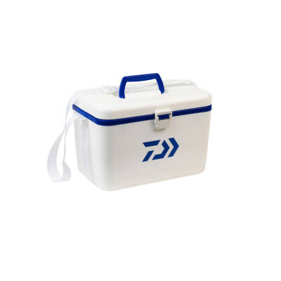 DAIWA SOĞUTUCU 8L WHITE/BLUE 31*19.5*21CM - 1