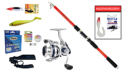 Daiwa Sweepfire Mini 2.70m 15-50gr&Okuma ARIA-C4000a Painting Silver 1BB Teleskopik Spin Seti - Daiwa