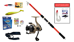 Daiwa Sweepfire Mini 3.00m 20-60gr&Okuma Outrax OR-4000SGA 1+1BB Teleskopik Spin Seti - Daiwa