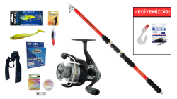Daiwa Sweepfire Mini 3.00m 20-60gr&Okuma Revenger RV-40 FD Teleskopik Spin Seti - Daiwa