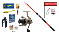 Daiwa Sweepfire Mini 3.60m 20-60gr&Okuma Outrax OR-4000SGA 1+1BB Teleskopik Spin Seti - Daiwa