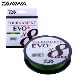 Daiwa Tournament EVO+ 8B Chartreuse İp Misina (135m) - Daiwa