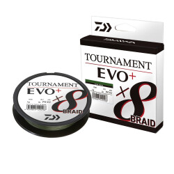 Daiwa Tournament EVO+ 8B Dark Green İp Misina (135m) - Daiwa