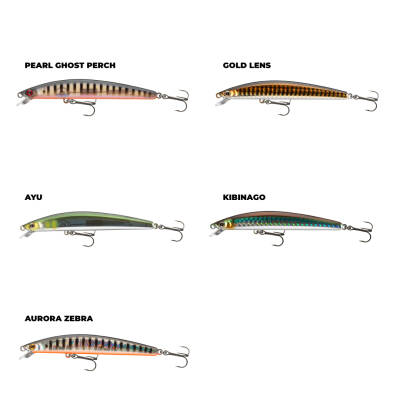 DAIWA TOURNAMENT MINNOW SUSPENDING 9.5CM, 9.5GR - 1