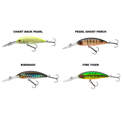 DAIWA TOURNAMENT SPIKE FLOATING 5.3CM, 5.3GR - 1