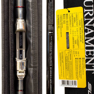 Daiwa Tournament Surf Z 4.25m,125-235gr, 3p Surf Olta Kamışı - 5
