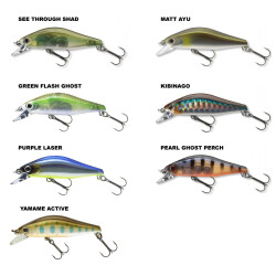 DAIWA TOURNAMENT WISE MINNOW FLOATING 5CM, 5.2GR - 1