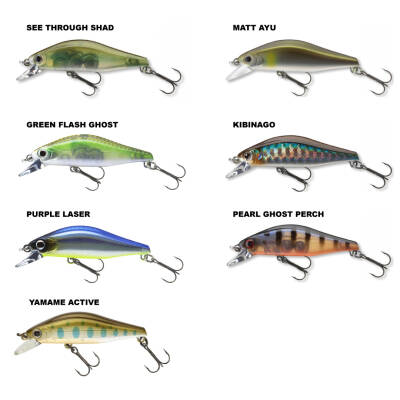 DAIWA TOURNAMENT WISE MINNOW FLOATING 5CM, 5.2GR - 1