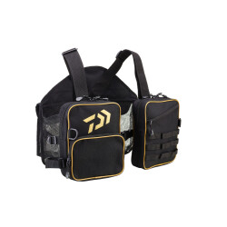 DAIWA WADING YELEK, BLACK-GOLD 46*38CM - Daiwa