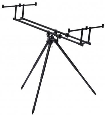 Dam Alu Trı Pod Matt Black 4 Rod - 1