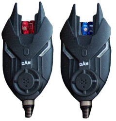 DAM Bite Alarm TF Bite Alarm Set 2+1 Red Blue - DAM