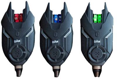 DAM Bite Alarm TF Bite Alarm Set 3+1 Red Green Blue - 1