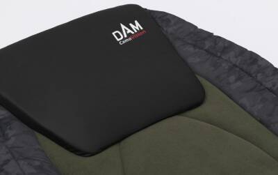 Dam Camovision Bedchair 6 Leg 200 Kg 210X80 cm Kampet - 2