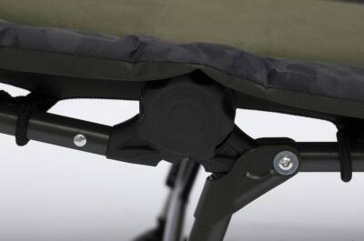 Dam Camovision Bedchair 6 Leg 200 Kg 210X80 cm Kampet - 3