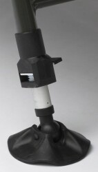 Dam Camovision Bedchair 6 Leg 200 Kg 210X80 cm Kampet - 4