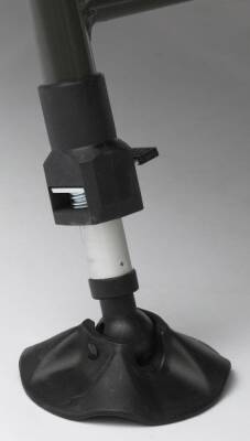 Dam Camovision Bedchair 6 Leg 200 Kg 210X80 cm Kampet - 4