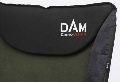 Dam Camovision Easy Fold Chair With Arm Rest 130 Kg Sandalye - 2