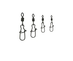 Dam Effzett D-Lock Snap Swivel 10 Adet - DAM