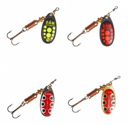 Dam Effzett Standard Spinner 4 gr #2 Kaşık - DAM