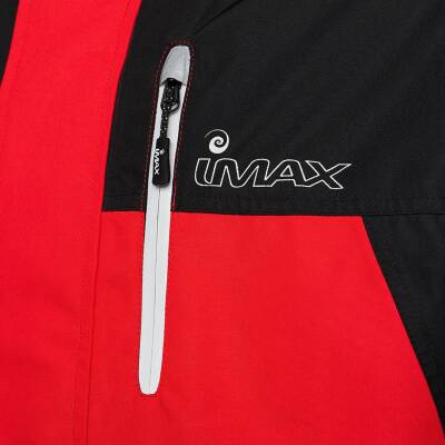 Dam Imax Intenze Jacket Fiery Red/Ink - 3