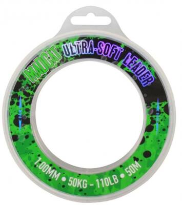 Dam Madcat Ultra-Soft Mono Leader 1,00 mm 50 mt - 1