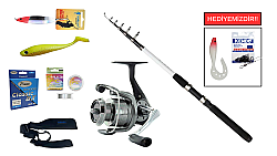 Dam Nova Expedition 9'0''/2.70M 20-40GR&Okuma Revenger Pro RVP-40 Teleskopik Spin Seti - DAM