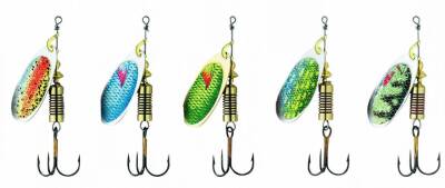 Dam Spinner Fz Standard 3D 6 gr #3 Kaşık - 1