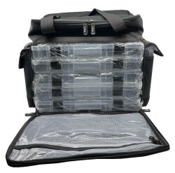Dam Tackle Bag 2S Boxes 50L Çanta - 3