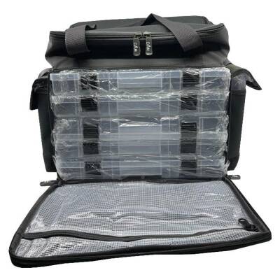 Dam Tackle Bag 2S Boxes 50L Çanta - 3