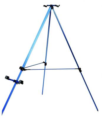 Dam Tele Surf Tri Pod Blue 185cm 108cm - 1