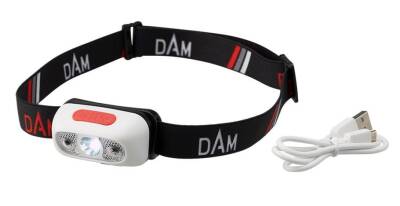 Dam USB-Chargeable Sensor Kafa Lambası - 1