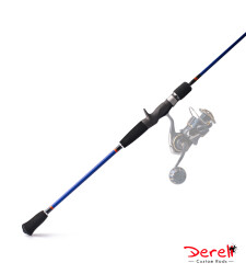 DCR EFES TETİKLİ SLOW JIGGING KAMIŞI 198 CM 80-200 1,5 PARÇA - 2