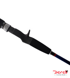 DCR EFES TETİKLİ SLOW JIGGING KAMIŞI 198 CM 80-200 TEK PARÇA - 3
