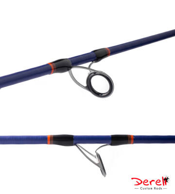 DCR EFES TETİKLİ SLOW JIGGING KAMIŞI 198 CM 80-200 TEK PARÇA - 5