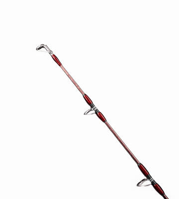 DCR HİLAL JIG VE CANLI YEM KAMIŞI 185 CM 100-300 BORDO - 4