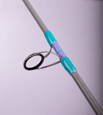 DCR HİLAL JIG VE CANLI YEM KAMIŞI 185 CM 100-300 GRİ - 2