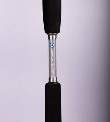 DCR HİLAL JIG VE CANLI YEM KAMIŞI 185 CM 100-300 GRİ - 4